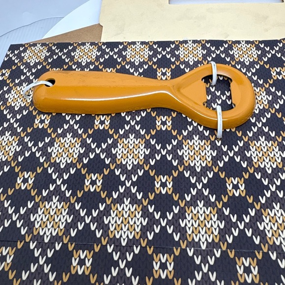 Nod‎ Craft Carrier 6 Pack Beer Holder with Bottle Opener Gift Housewarming Host - Picture 4 of 7